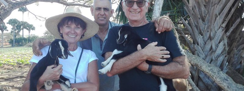 Visite dans une ferme cubaine