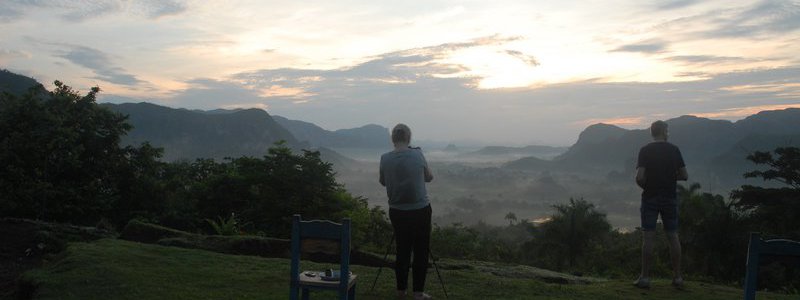 Excursion au lever du soleil