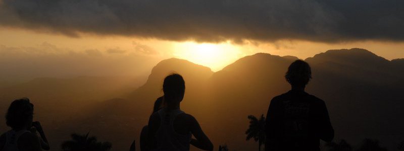 Excursion au lever du soleil