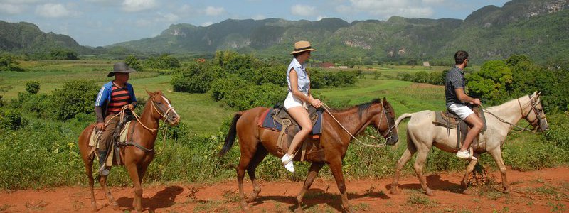 Horseback riding tour from Vinales