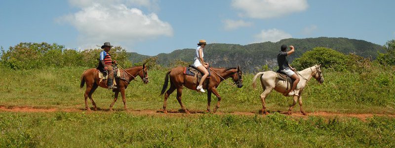 Horseback riding tour from Vinales