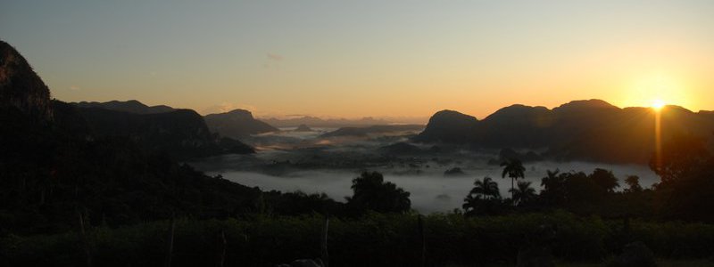 Excursion au lever du soleil