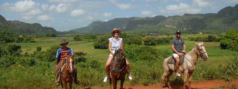 Horseback riding tour from Vinales