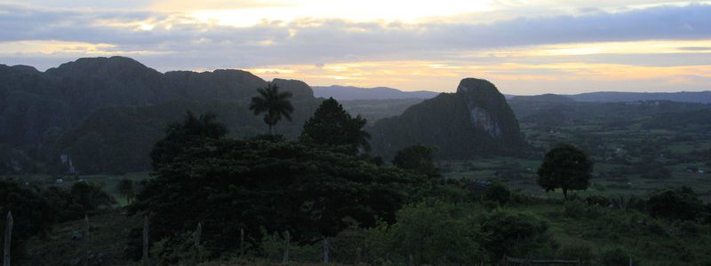 Excursion au coucher du soleil